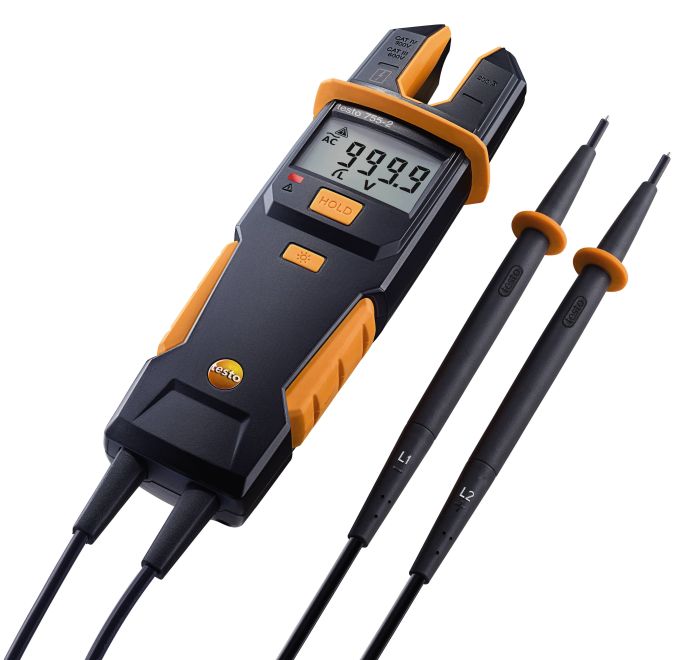 德国德图TESTO 电流电压通断测试仪 testo755-2 - 订货号  05