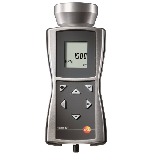 德国德图TESTO LED手持式频闪仪 testo 477 - 订货号  056