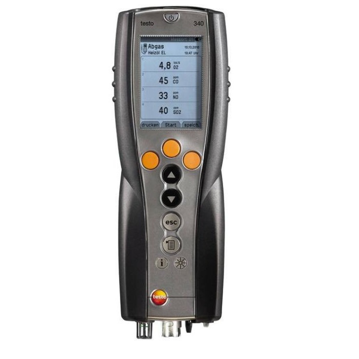 德国德图TESTO 工业烟气分析仪testo 340  工业烟气分析仪 订货号 