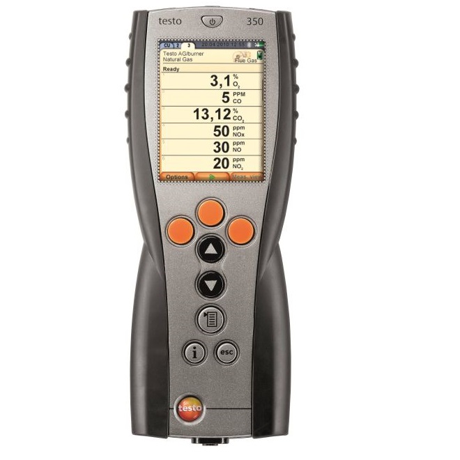 德国德图TESTO 烟气分析仪  testo 350 订货号  0632 351