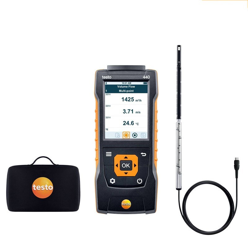 testo 440   通风全面检测514402 0001